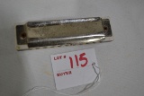 Vintage Roy Rogers Metal and Plastic Harmonica