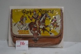 Vintage Roy Rogers Vinyl Bag by Acme; 9