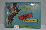 Vintage Roy Rogers Machine Sealed Paint Set; No. 1002