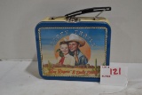1994 Roy Rogers and Dale Evans Collector's Watch and Bolo Set in Mini Lunch Box