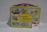 1950s Roy Rogers and Dale Evans Metal Lunchbox w/Thermos; Missing Cup
