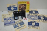 Vintage Sawyers View Master w/Slides including Gene Autry, Roy Rogers, Cisco Kid, and Dale Evans