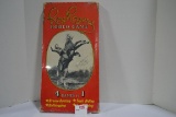 Vintage Roy Rogers Rodeo Game w/Original Box; Machine Sealed; Has been repaired on corners.