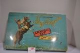Vintage Roy Rogers Crayon Set in Original Box; Machine Sealed