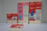 Group of 4 Vintage Hopalong Cassidy Producers Milk Containers