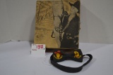 Vintage Hopalong Cassidy Original Sock Box and Vintage Bow Tie
