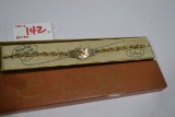 1950s Anson Hopalong Cassidy Bracelet in Original Box