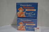 Pair of 1950s Cloverlake Mellorine 