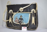 1950s Hopalong Cassidy Vinyl Satchel Book Bag