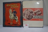 1950s Hopalong Cassidy Folder w/Notepaper and Sealed Movie Star Filler Paper