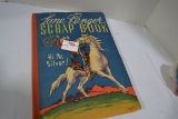 1930s Lone Ranger Scrap Book w/Birthday and Greeting Cards