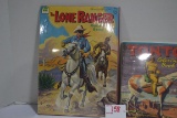 Pair of 1950s Lone Ranger Machine Sealed Child's Color Books
