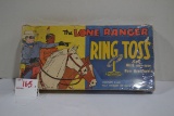 1950s Lone Ranger Ring Toss Set in Original Box; Machine Sealed