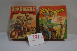 1945 and 1947 Roy Rogers Stories Better Little Books by Whitman Book