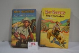 1950 and 1956 Roy Rogers Hardback Story Books by Whitman Books