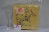 Group of 1950s NIB Roy Rogers Party Napkins