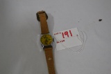 1950s Keep Smiling, Dale Evans Holographic Face Wrist Watch