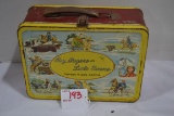 1950s Roy Rogers and Dale Evans Lunch Box; Some Rust on Handle; No Thermos
