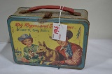 1950s Roy Rogers and Dale Evans Lunch Box; Bit of Rust; No Thermos