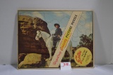 1950s Hopalong Cassidy Picture Puzzle w/Original Cover; Machine Sealed