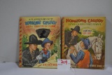 Pair of 1950s Hopalong Cassidy Beanie Books - Television and Pop-Up Child's Books