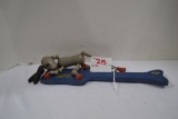 Vintage Fisher-Price Dizzy Donkey Wooden Pop-Up Finger Toys; Good Condition