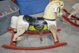 Vintage Hopalong Cassidy Child's Rocking Horse