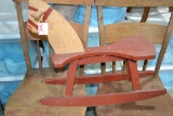 Wooden Rocking Horse