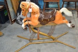 Trigger Rocking/Bouncing Horse w/Springs