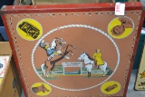 Roy Rogers Child's Card Table; Needs Repair on Legs
