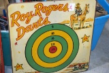 Roy Rogers Dart Game