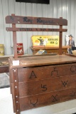 Roy Rogers Double R Ranch Toy Box and Seat
