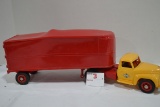 Vintage Plastic International Truck and Trailer by Roadliner