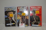 Group of 3 Hopalong Cassidy VHS Tapes