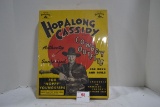 Hopalong Cassidy Original Box for Cowboy Outfit Size 12; Box is machine sealed, possibly has content