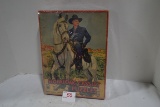 Hopalong Cassidy Puzzles; Machine Sealed