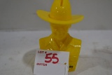 Vintage Hopalong Cassidy Plastic Bank