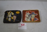 Pair of Hopalong Cassidy Wallets, One New