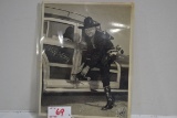 Vintage Hopalong Cassidy Photography by Bill Boyd; Dated March 5, 1957; 10