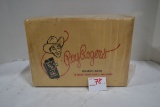 Vintage Roy Rogers Children's Gloves Shipping Box; Machine Sealed; BOX ONLY