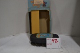 Vintage Lone Ranger Horse/Shoe Brush in Original Box
