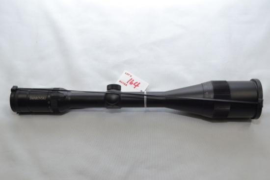 Swarovski Habicht 6x18x50A Scope w/Caps; SN MA7758109