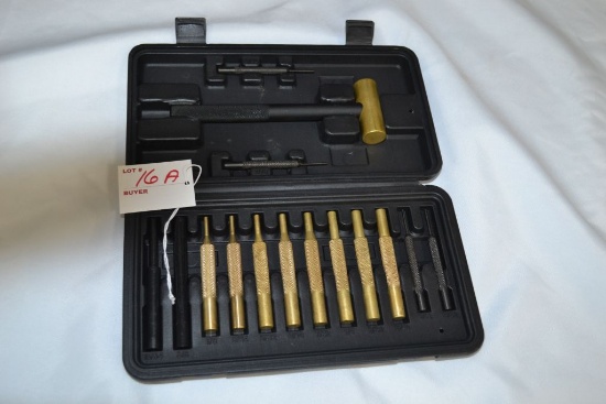 Punch Set For Gun Smithing and Firearm Maintenance