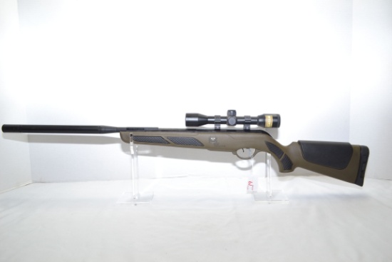 Gamo Bone Collector Bull Whisper .177 Cal. Single Shot Break Open Pellet Rifle w/Nikon Prostaff Rimf