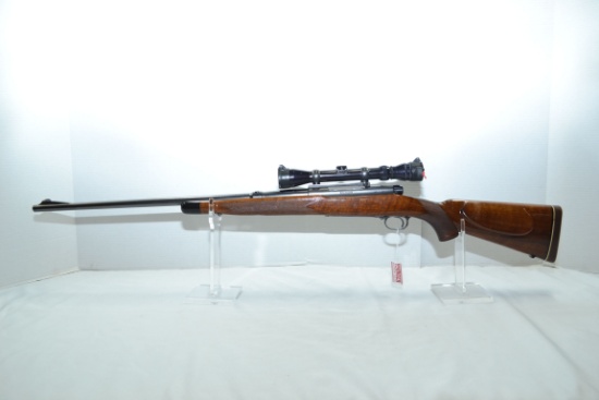 Winchester Model 70 Super Grade .30 Gov't. 06 Cal. Bolt Action Rifle w/Checkered Walnut Stock and Re