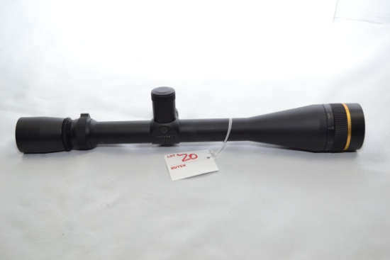 Leupold VX III 6.5x20x40mm EFR Air-Rifle Scope w/1" Tube and Target Knobs