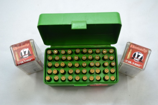 3 Boxes - Hornady .17 Hornet 17 gr. V-Max; 50 Rds./Box; 3xBID