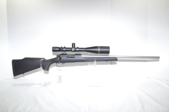 Ed Brown Custom .204 Ruger Cal. Bolt Action Rifle w/24" Heavy SS BBL, Fluted Bolt, Adj. Trigger, and