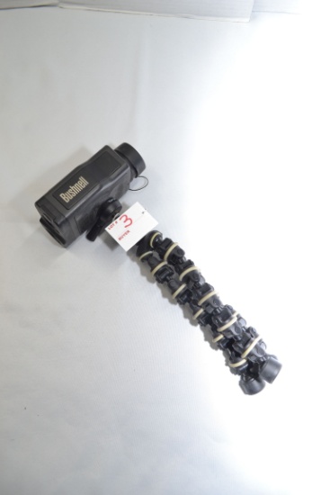 Bushnell Elite 1500 Range Finder w/Tripod