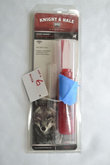 Knight and Hale Lead Dawg Howler Distress Call (Coyote Call)
